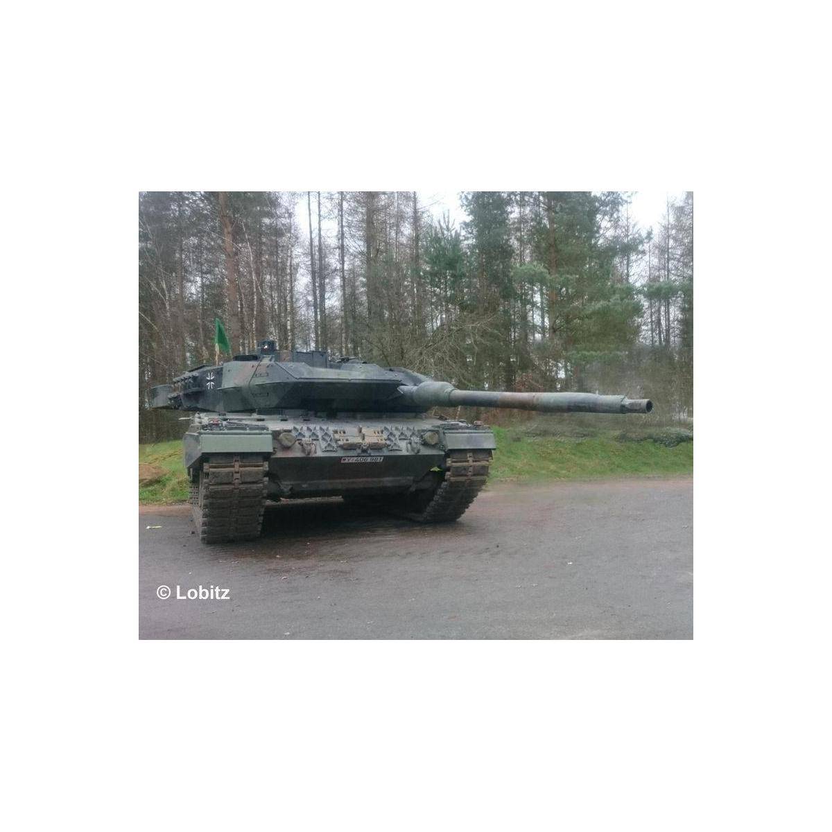 Modellbausatz Leopard 2A6M+, 250 Teile, ab 13 Jahren