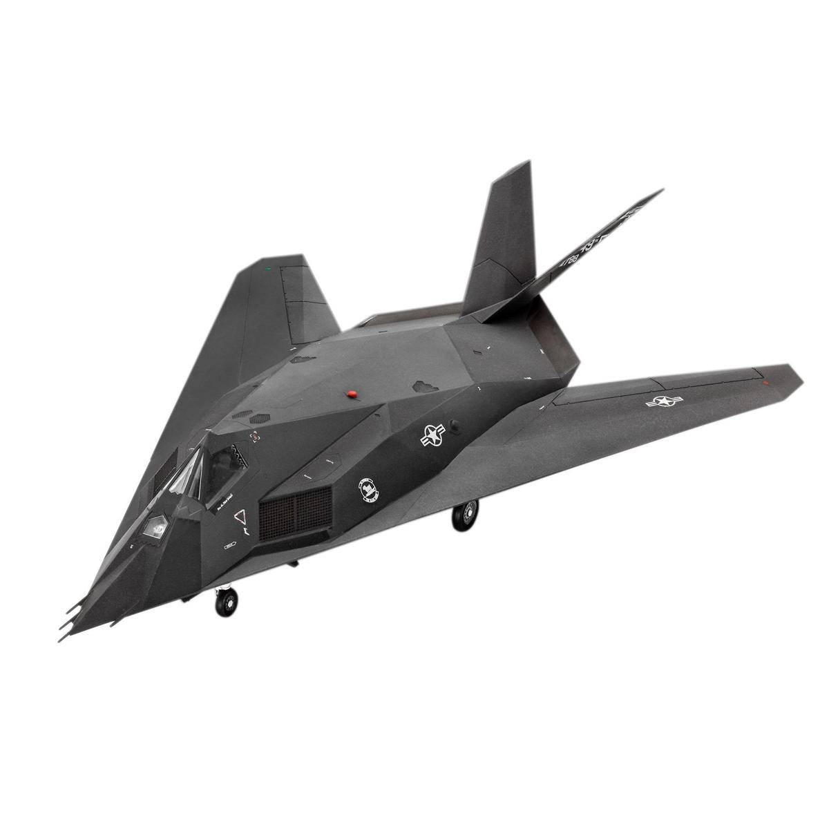 Modellbausatz F-117A Nighthawk Stealth Fighter, 37 Teile, ab 10 Jahren