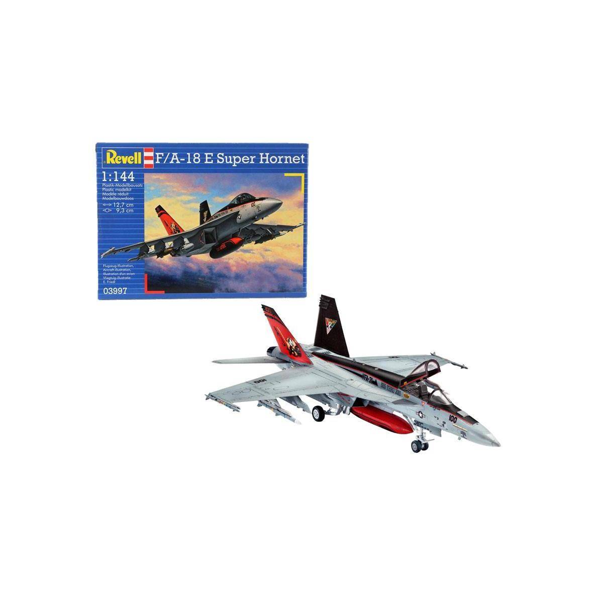 Modellbausatz F/A-18E Super Hornet, 63 Teile, ab 10 Jahren