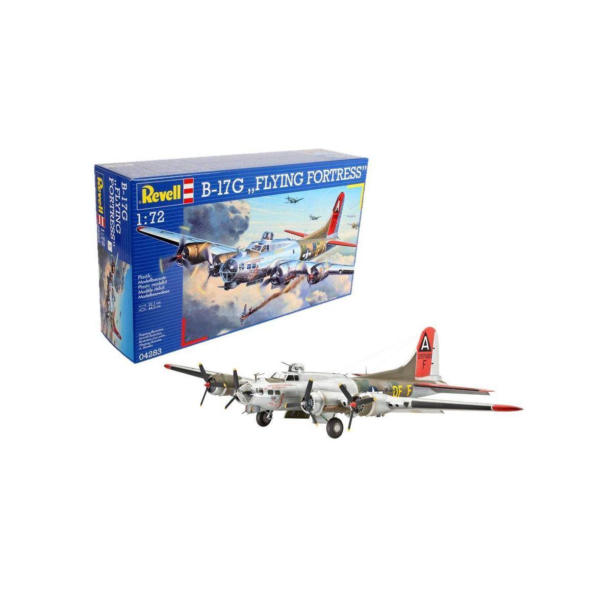 Modellbausatz, B-17G "Flying Fortress", 237 Teile, ab 13 Jahren