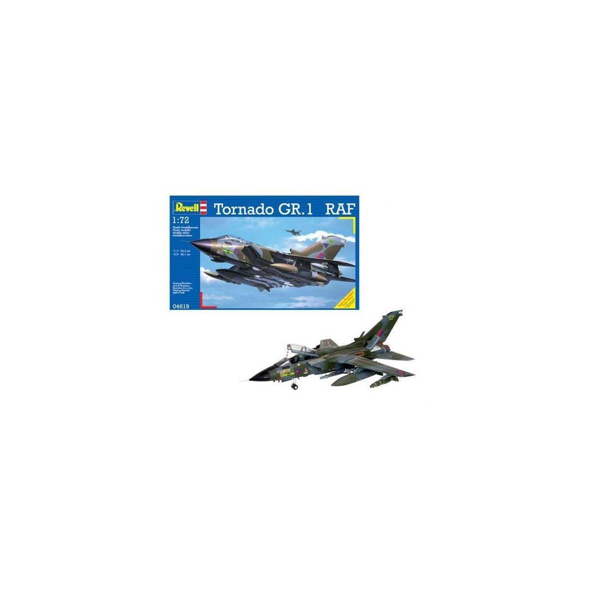 04619 - Tornado GR.1 RAF - Modellbausatz, 198 Teile, ab 10 Jahren