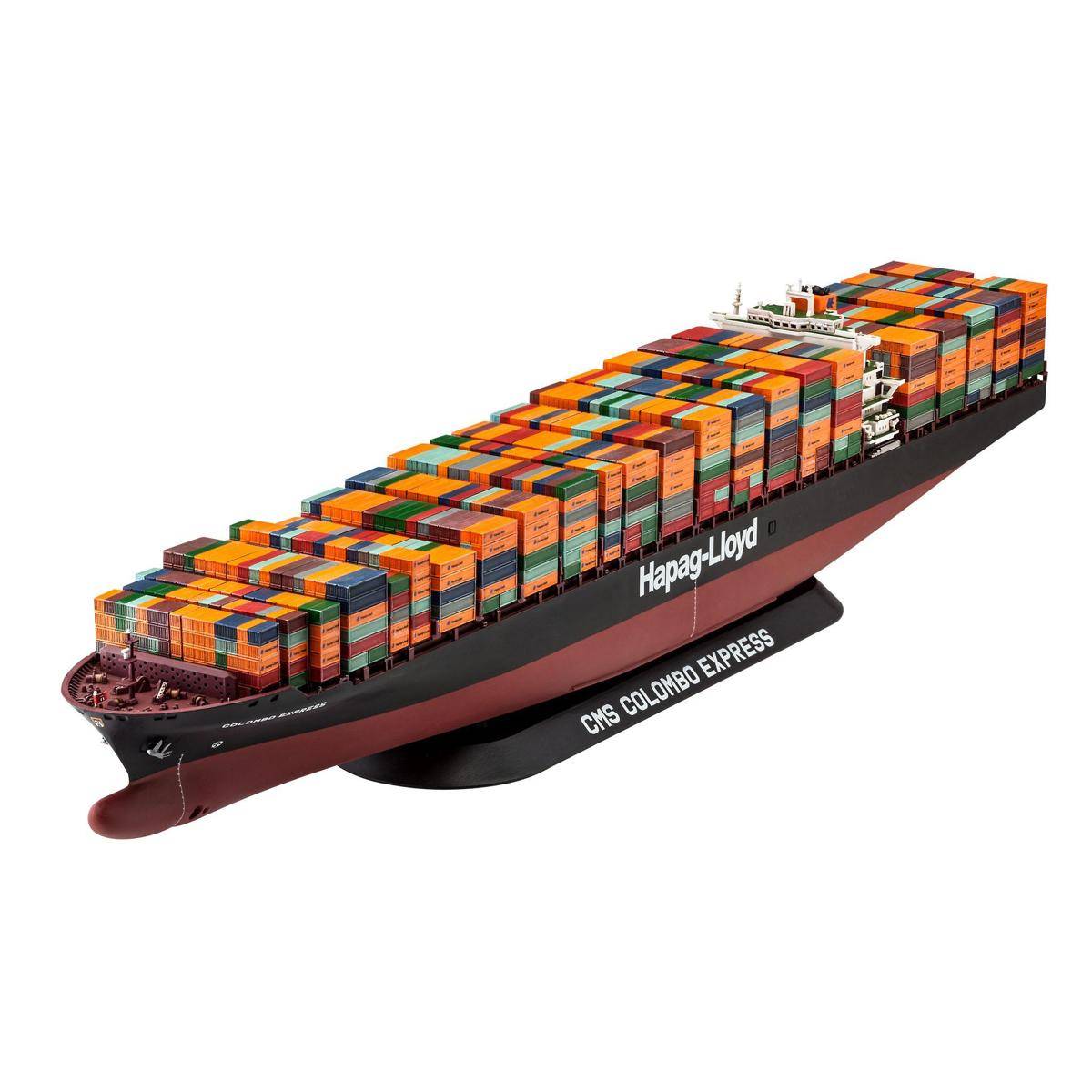 Modellbausatz , Container Ship "Colombo Express", 226 Teile, ab 12 Jahren