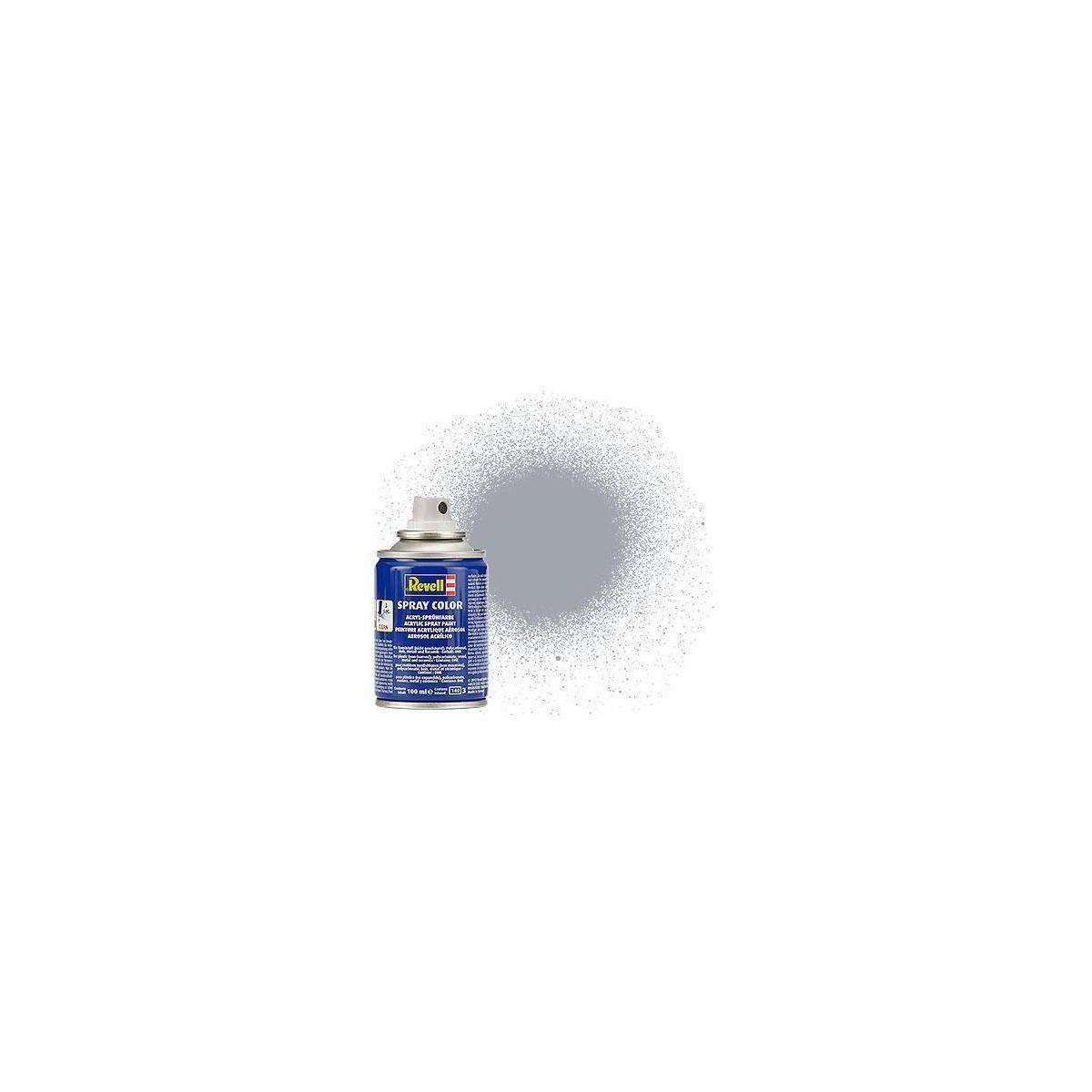 Sprühfarbe auf Acrylbasis, silber, metallic, 100 ml
