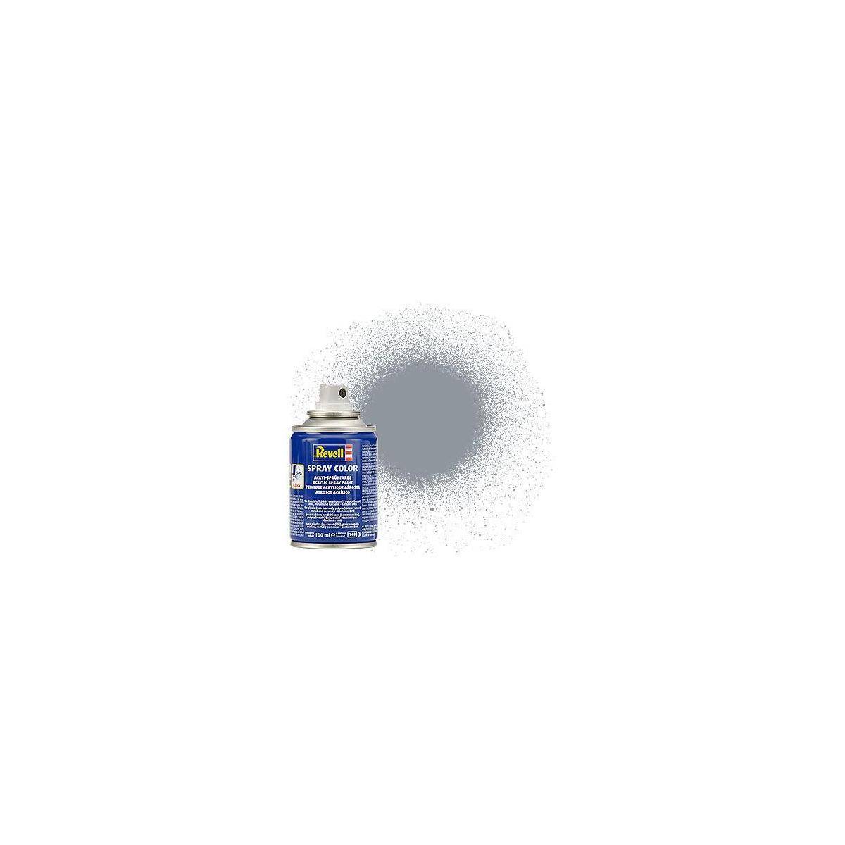 Sprühfarbe auf Acrylbasis, eisen, metallic, 100 ml