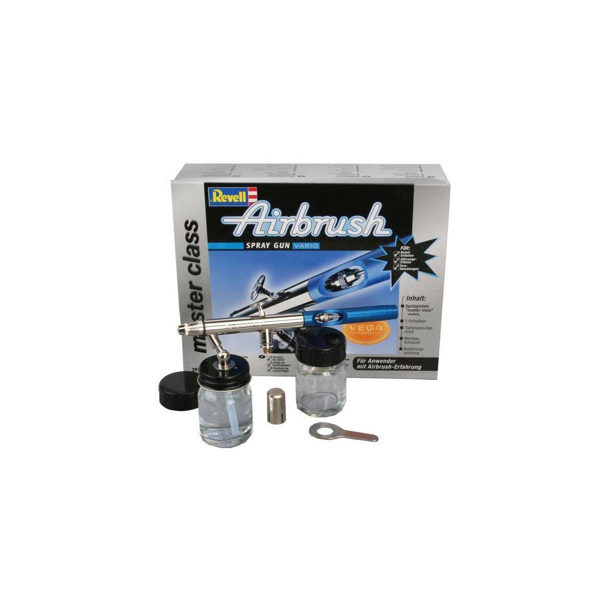 Airbrush für Profis, Airbrush Spritzpistole "Vario" Master Class