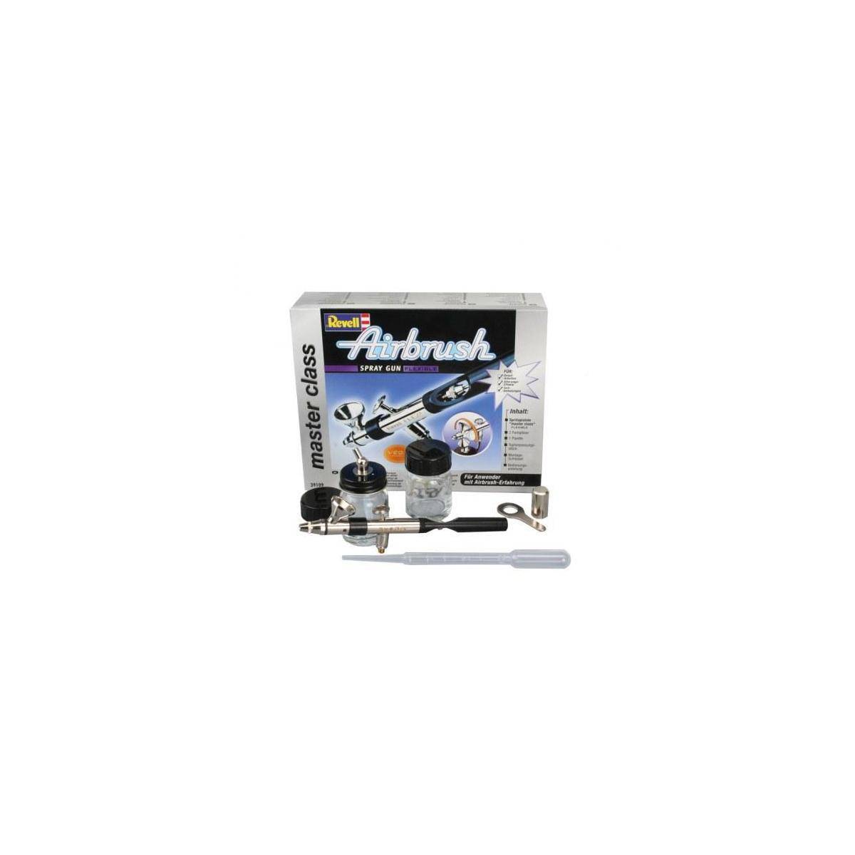 Revell Airbrush Spray Gun Master Class Flexible, Airbrush Spritzpistole
