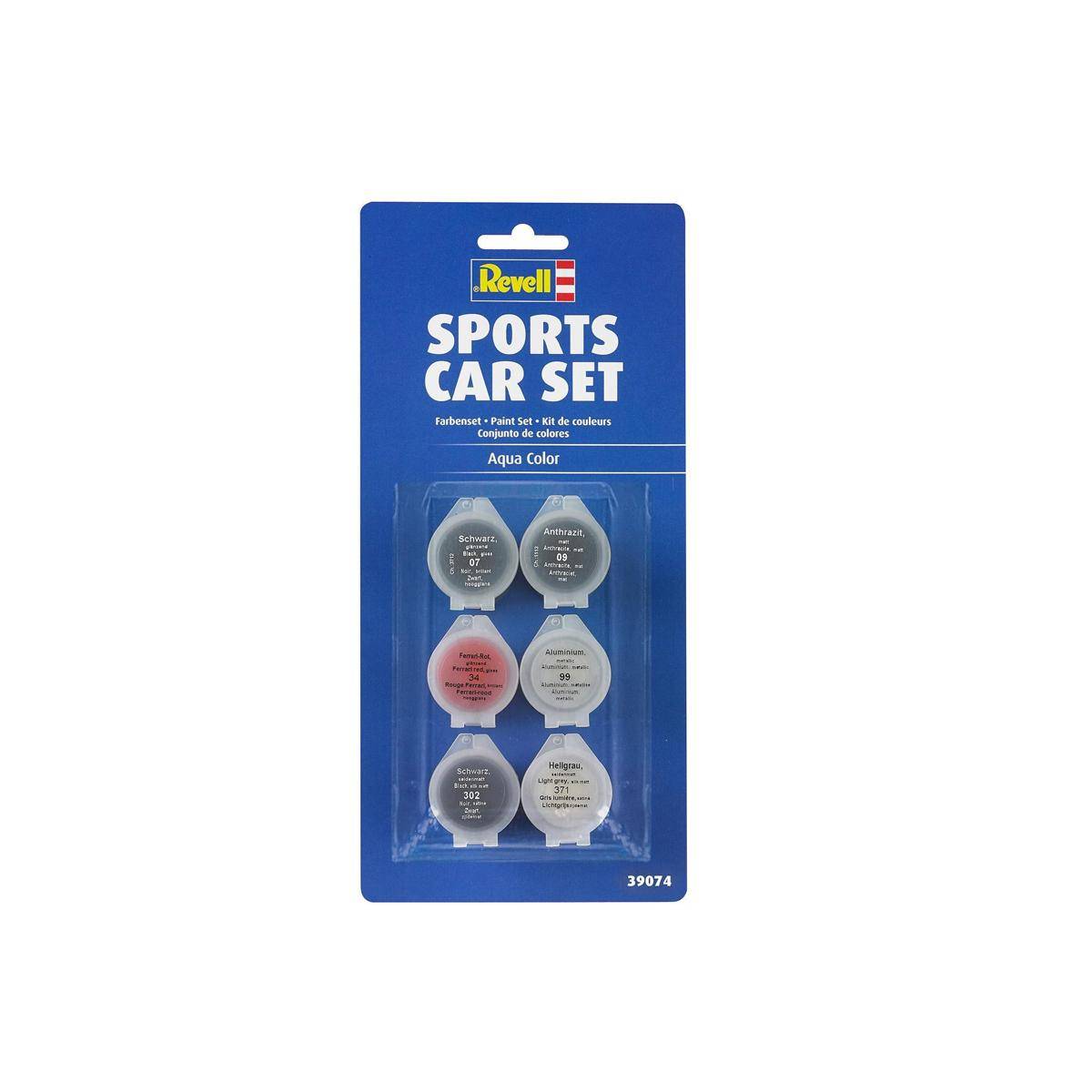 Farben-Set Sportwagen