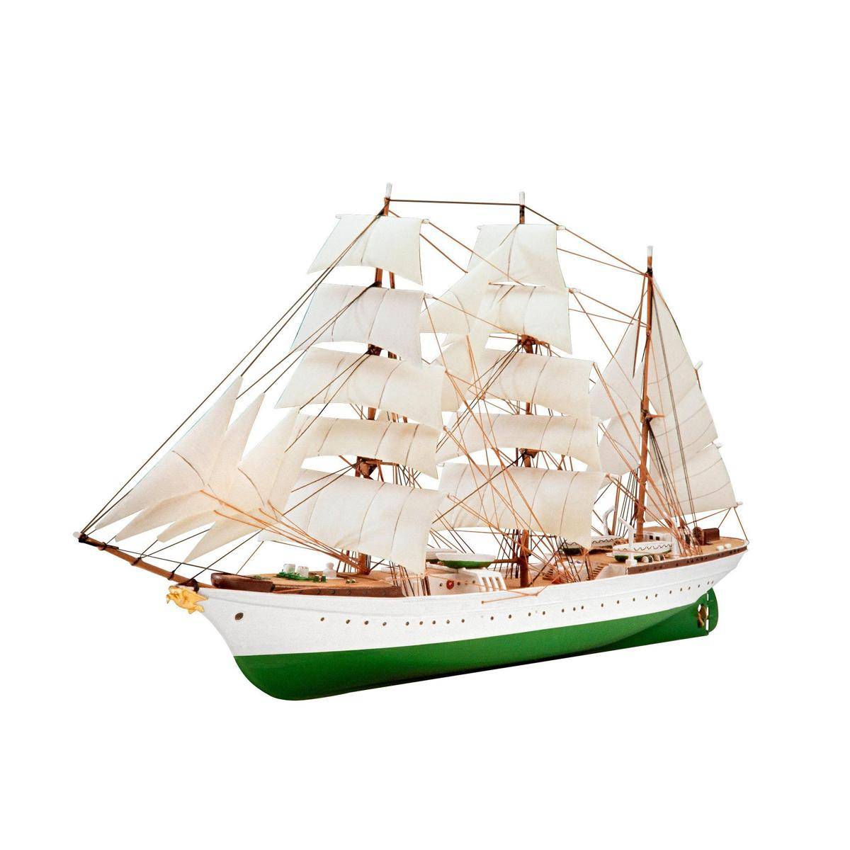 Modellbausatz Gorch Fock, 75 Teile, ab 10 Jahren