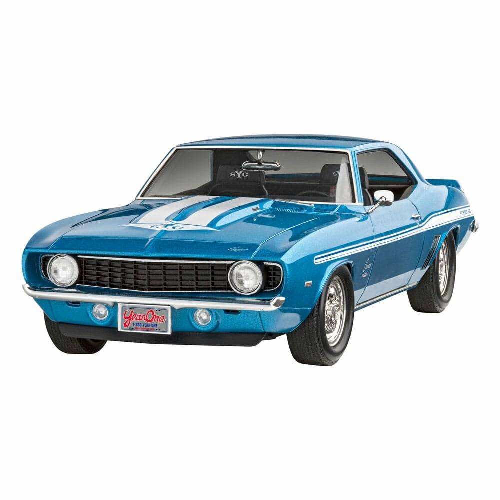The Fast & Furious Modellbausatz mit Basiszubehör 1969 Chevy Camaro Yenko