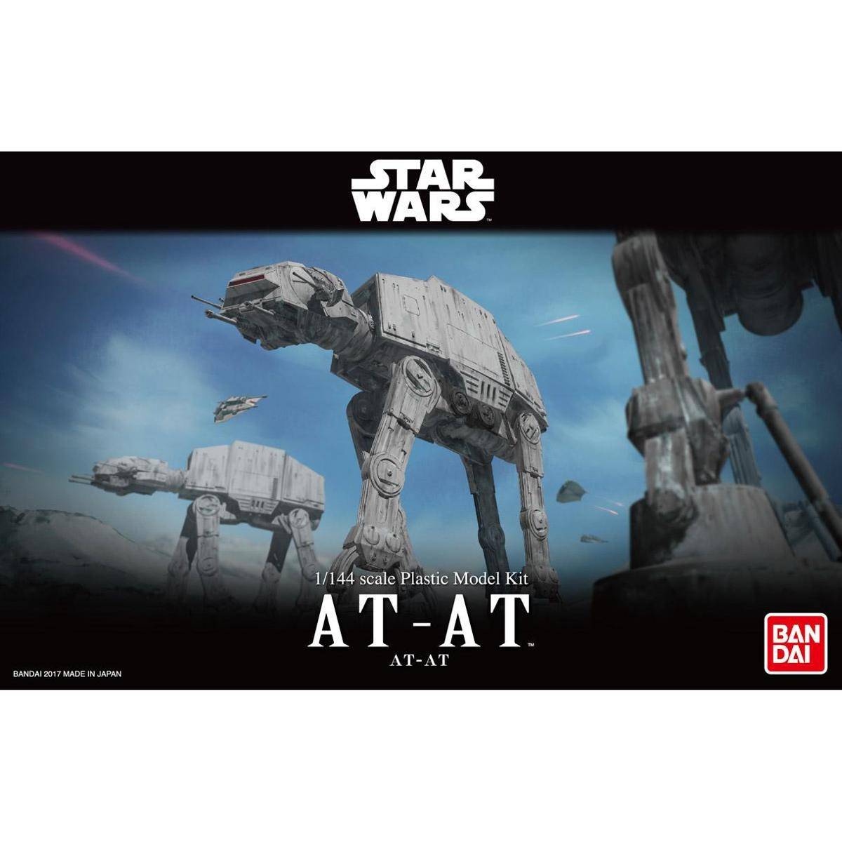Bandai AT-AT, Star Wars Modellbausatz, 161 Teile, ab 13 Jahre