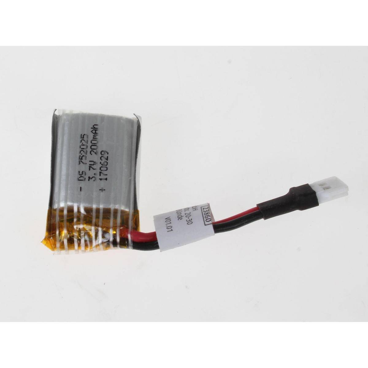 Ersatzteil, Akku 3,7 V 200 mAh LiPo