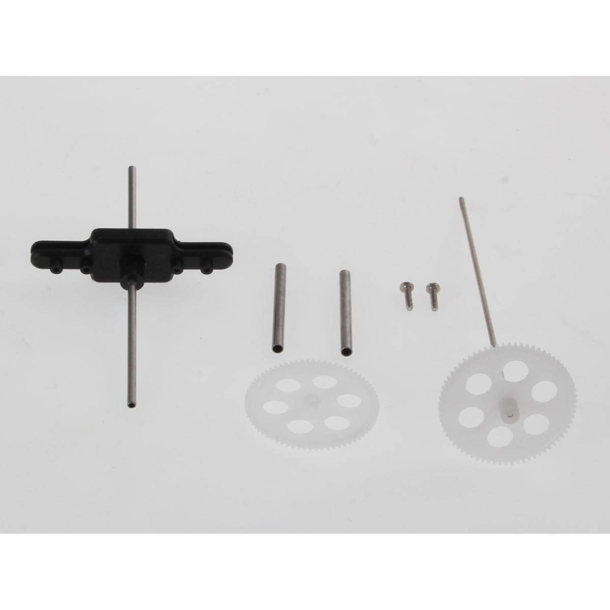 Control Ersatzteil,Rotorwelle & Zahnräder - Heli Magic Glow (23934)