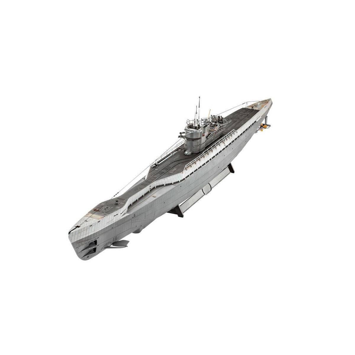 Modellbausatz, German Submarine Type IX C/40 (U190), 115 Teile, ab 12 Jahren