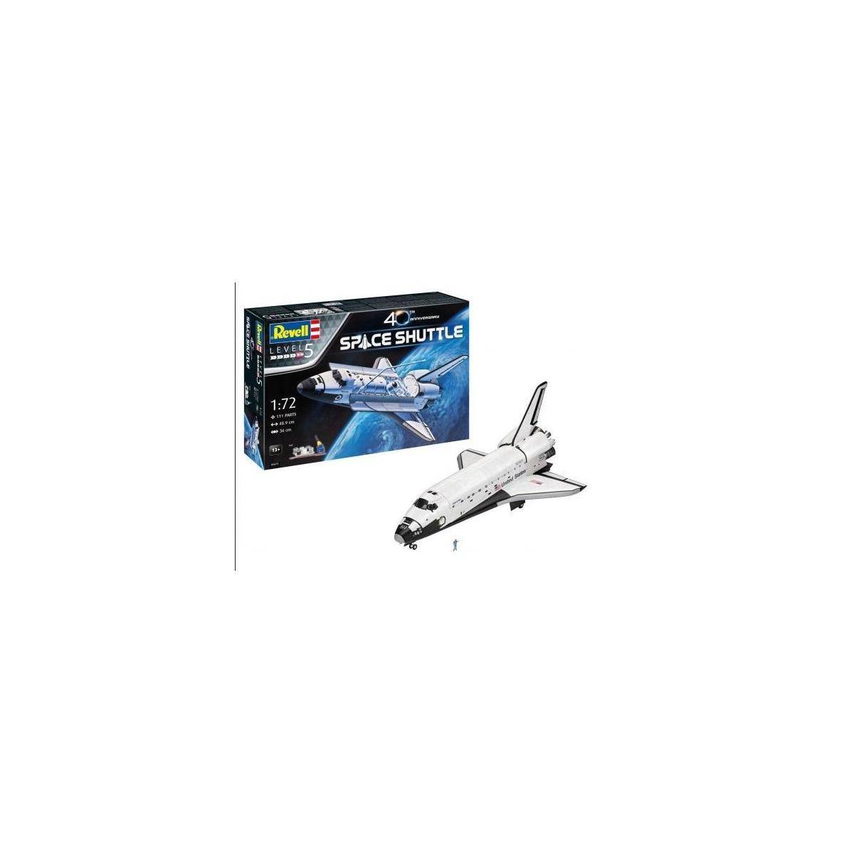 05673 - Geschenkset Space Shuttle, 40th Anniversary - Modellbausatz, 111 Teile, ab 13 Jahren