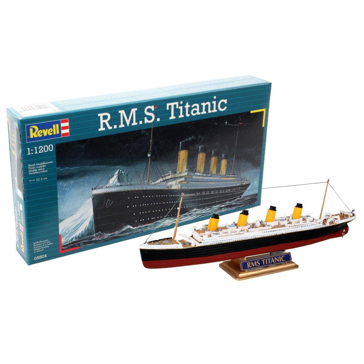 Modellbausatz, R.M.S. Titanic, 40 Teile, ab 10 Jahren