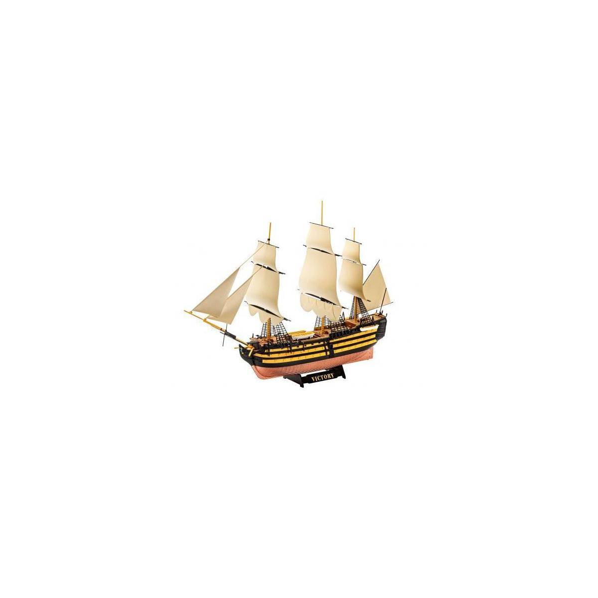 Revell HMS Victory, Modellbausatz, 45 Teile, ab 10 Jahre