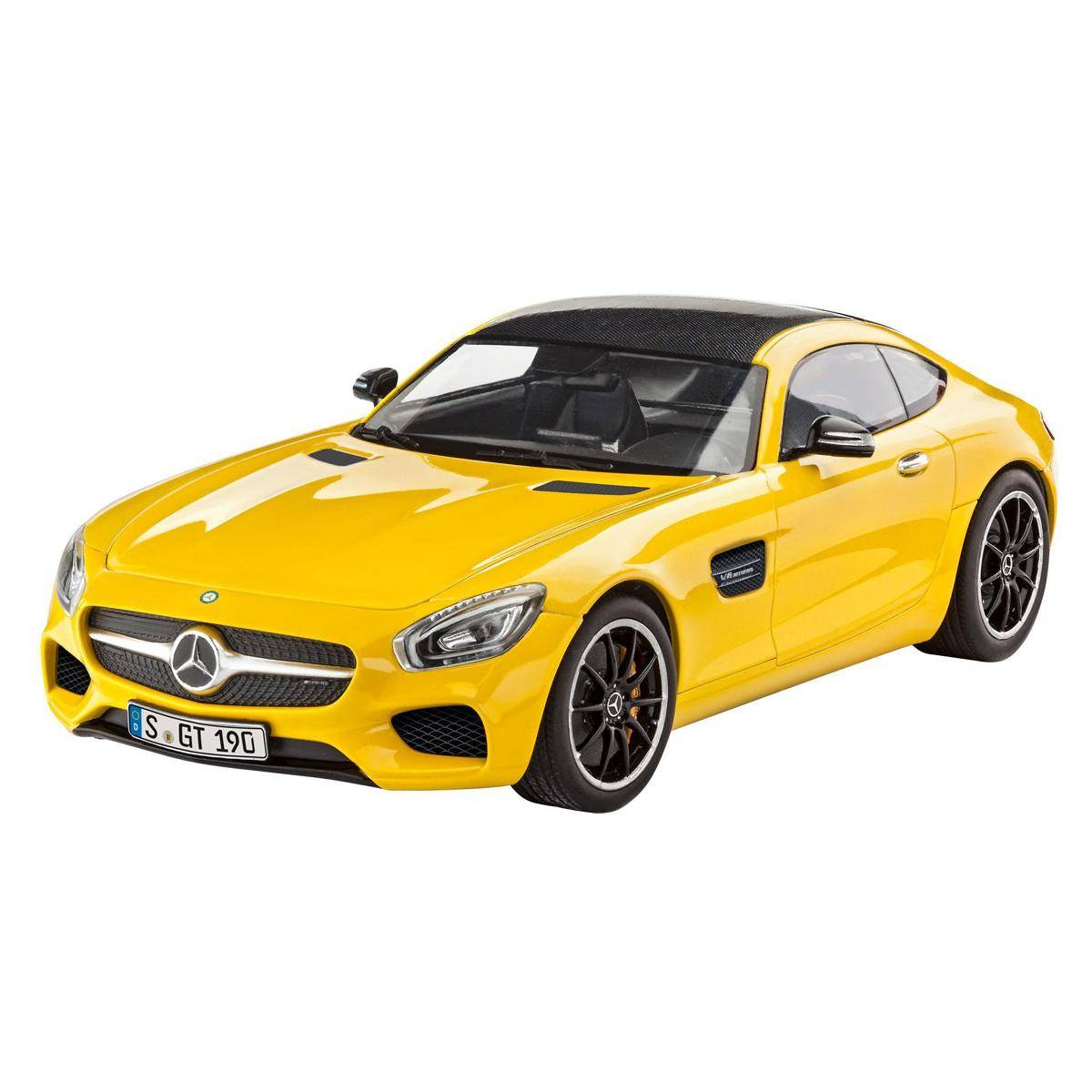 07028 - Modellbausatz Mercedes-AMG GT, 93 Teile, ab 10 Jahren