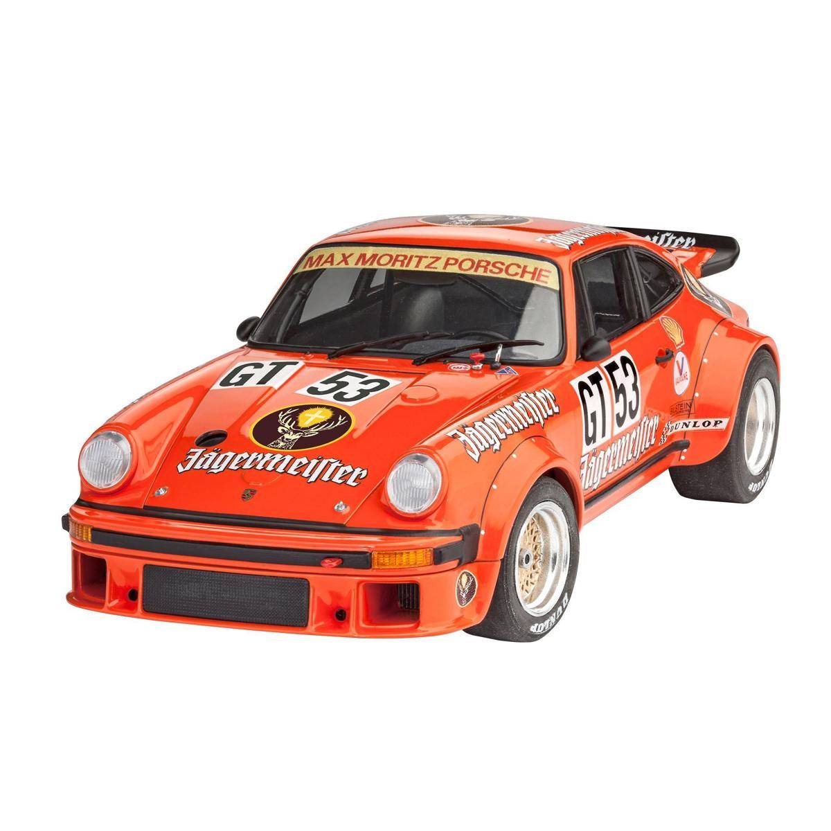 Modellbausatz , Porsche 934 RSR "Jägermeister", 104 Teile, ab 10 Jahren
