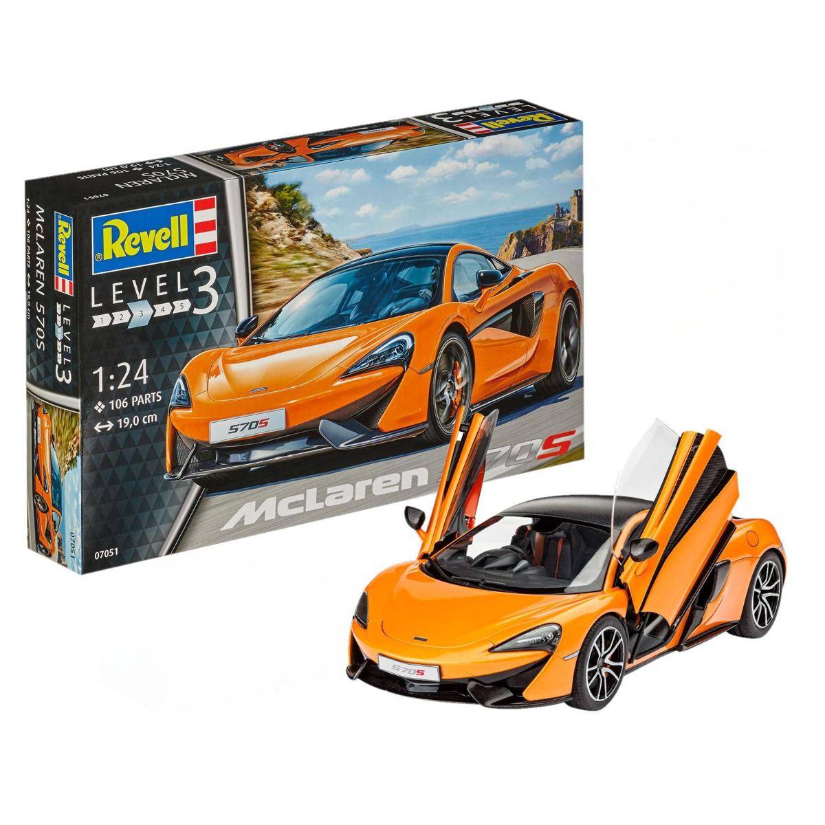 Modellbausatz McLaren 570S, 106 Teile, ab 10 Jahren