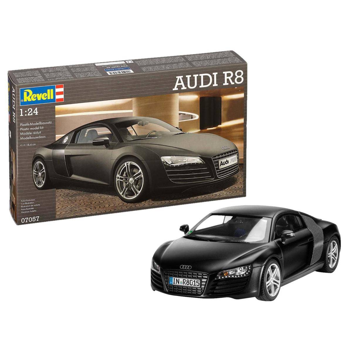 Modellbausatz Audi R8, 106 Teile, ab 10 Jahren