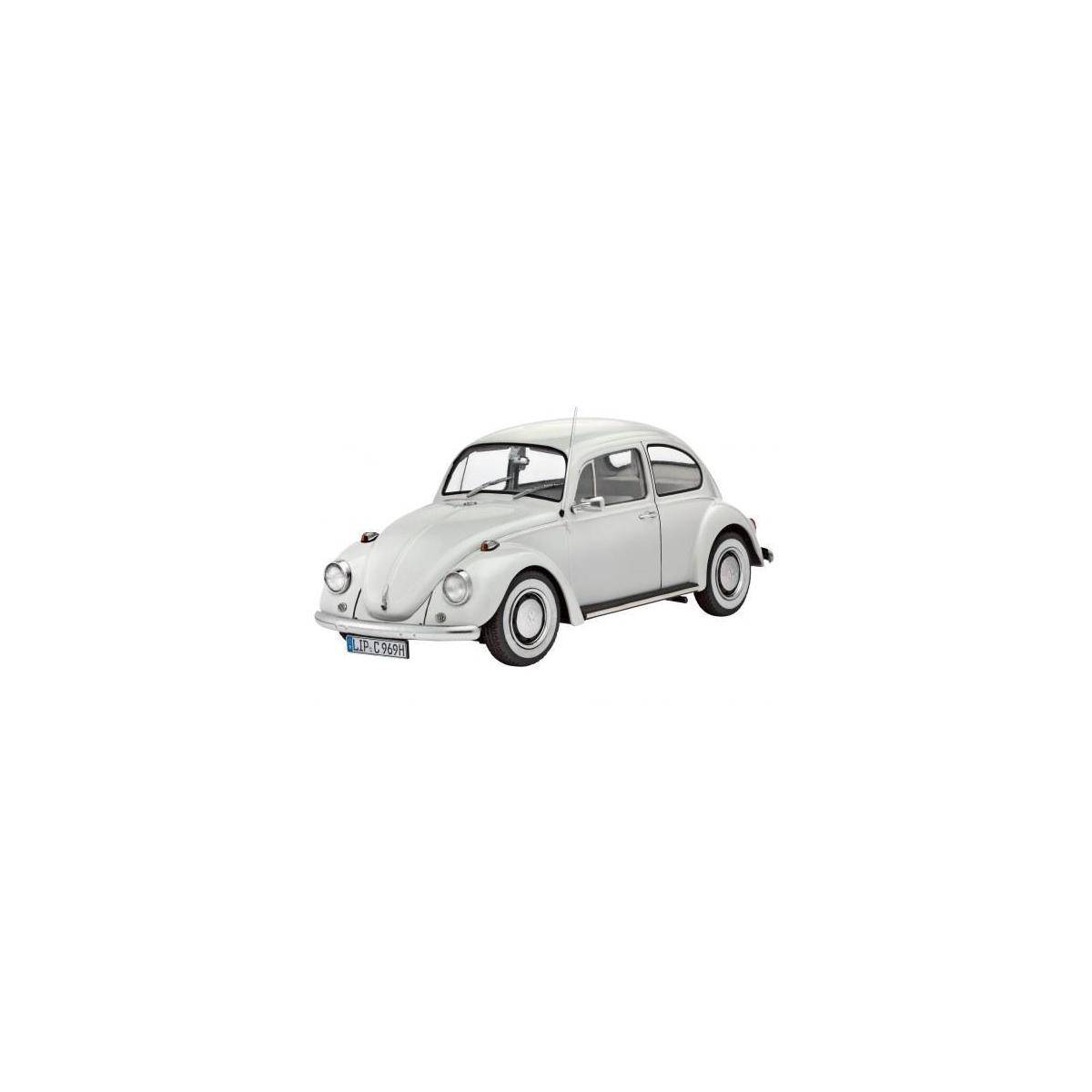 Revell Modellbausatz, VW Beetle Limousine 1868, 125 Teile, ab 10 Jahre