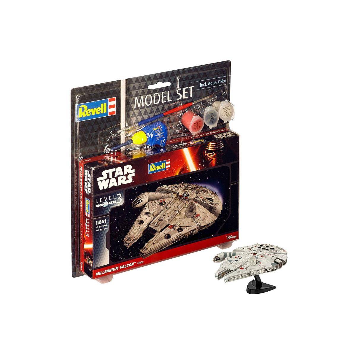 Modellbausatz Star Wars Millennium Falcon, 20 Teile, ab 10 Jahren