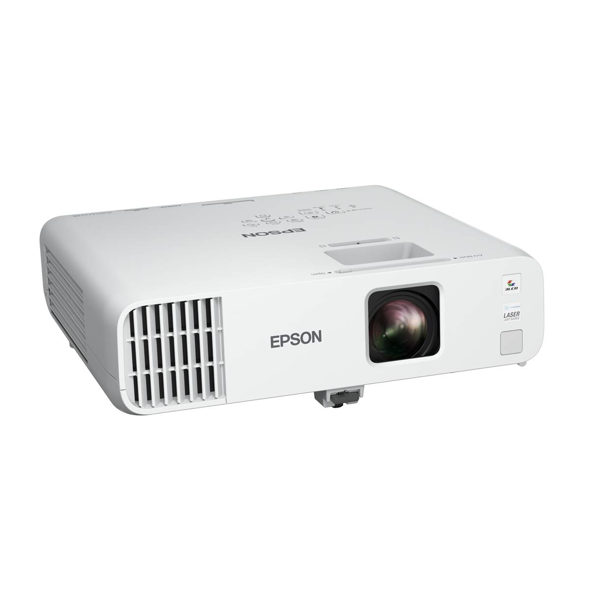 Beamer EB-L260F 16-9 4600-Lumen 3-LCD Laser VGA HDMI Video Lautsprecher FHD Weiß