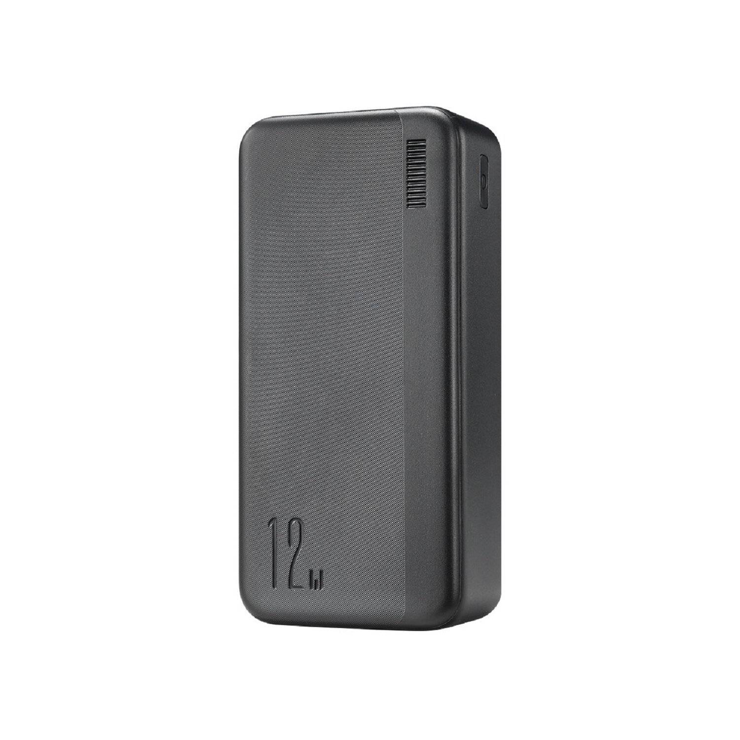 Joyroom Powerbank 30000mAh Dazzling Series 12W zwei USB-Ausgangsports Schwarz (JR-T018)