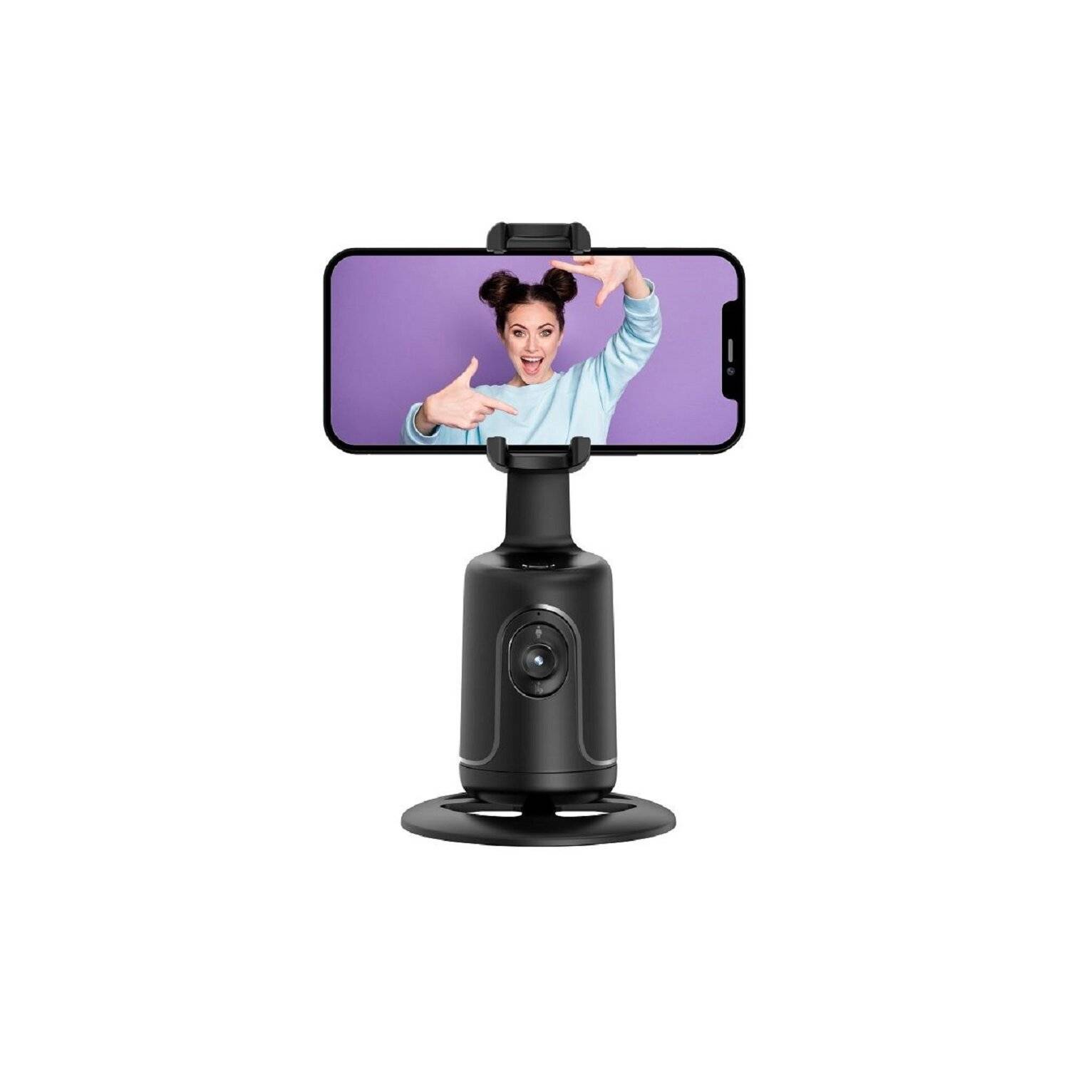 P1 Desktop-Halterung Intelligentes Selfiegerät mit Gesichtserkennung, Gestenerkennung und automatischem Tracking