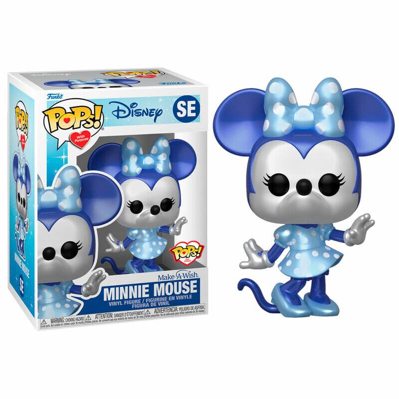 Funko POP Disney: M.A.Wish- Minnie Mouse(MT)