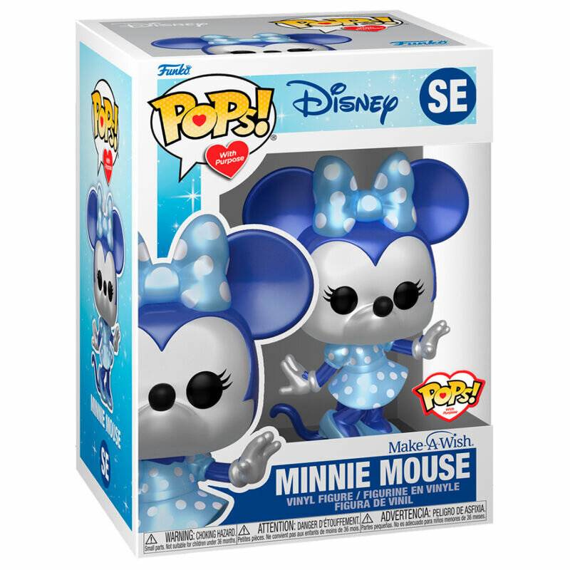 Funko POP Disney: M.A.Wish- Minnie Mouse(MT)