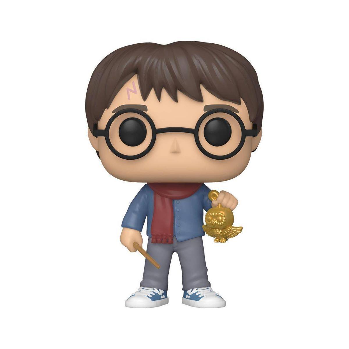Harry Potter POP! Vinyl Figur Holiday Harry Potter 9 cm