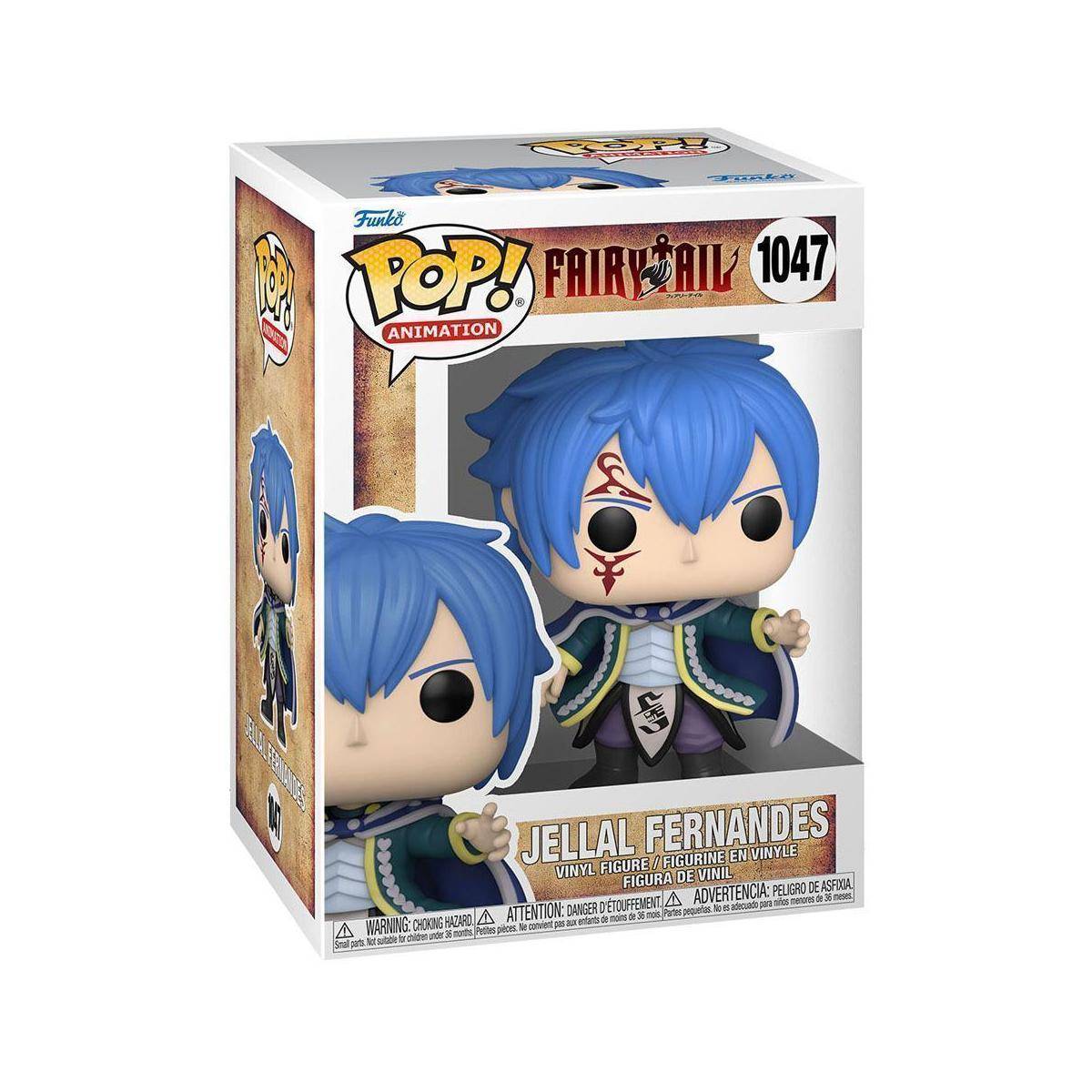 Fairy Tail POP! Animation Vinyl Figur, Jellal Fernandes, 9 cm