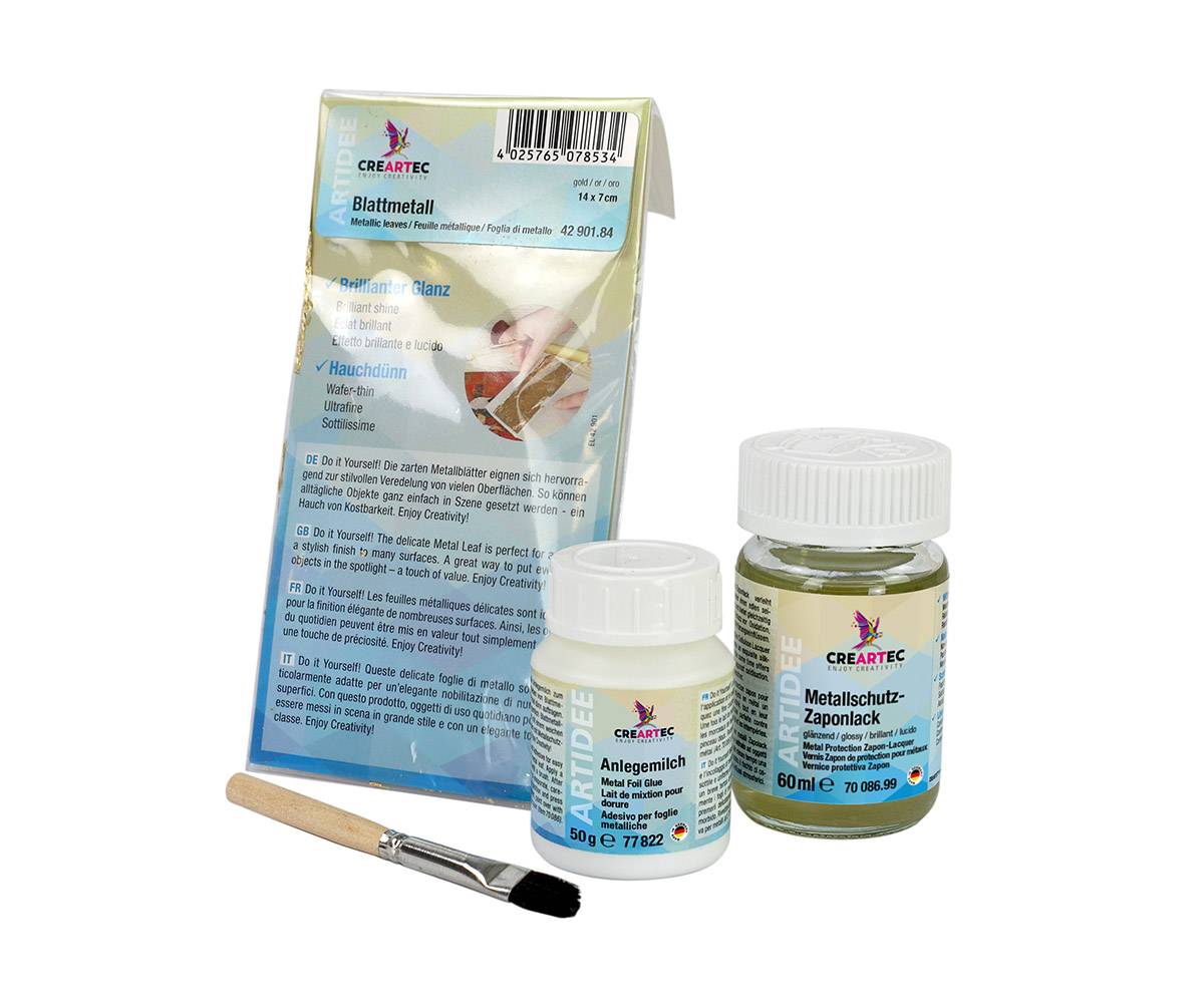 Artidee Vergoldungs-Komplettset - direkt starten!