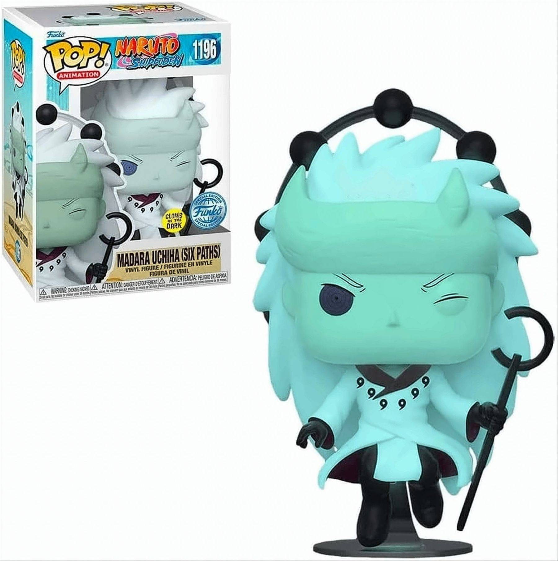 POP - Naruto Shippuden - Madra Uchiha (Six Paths) Neu & OVP