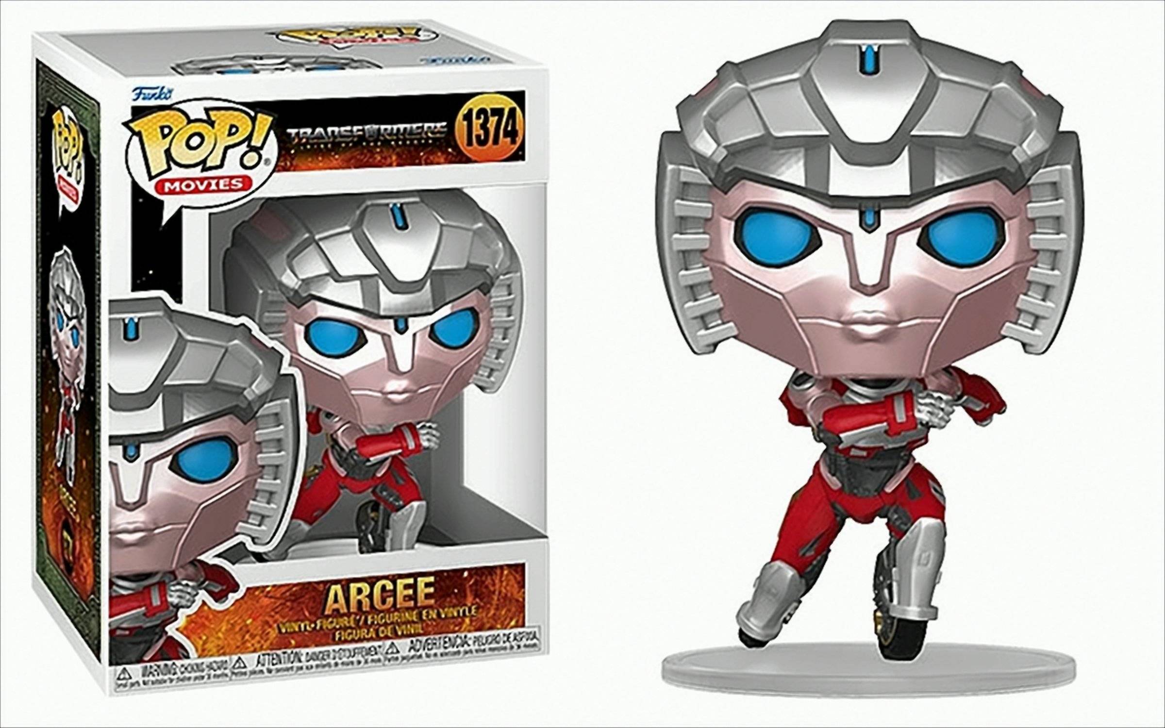 GW5226 POP - Transformers Movie - Arcee Neu & OVP