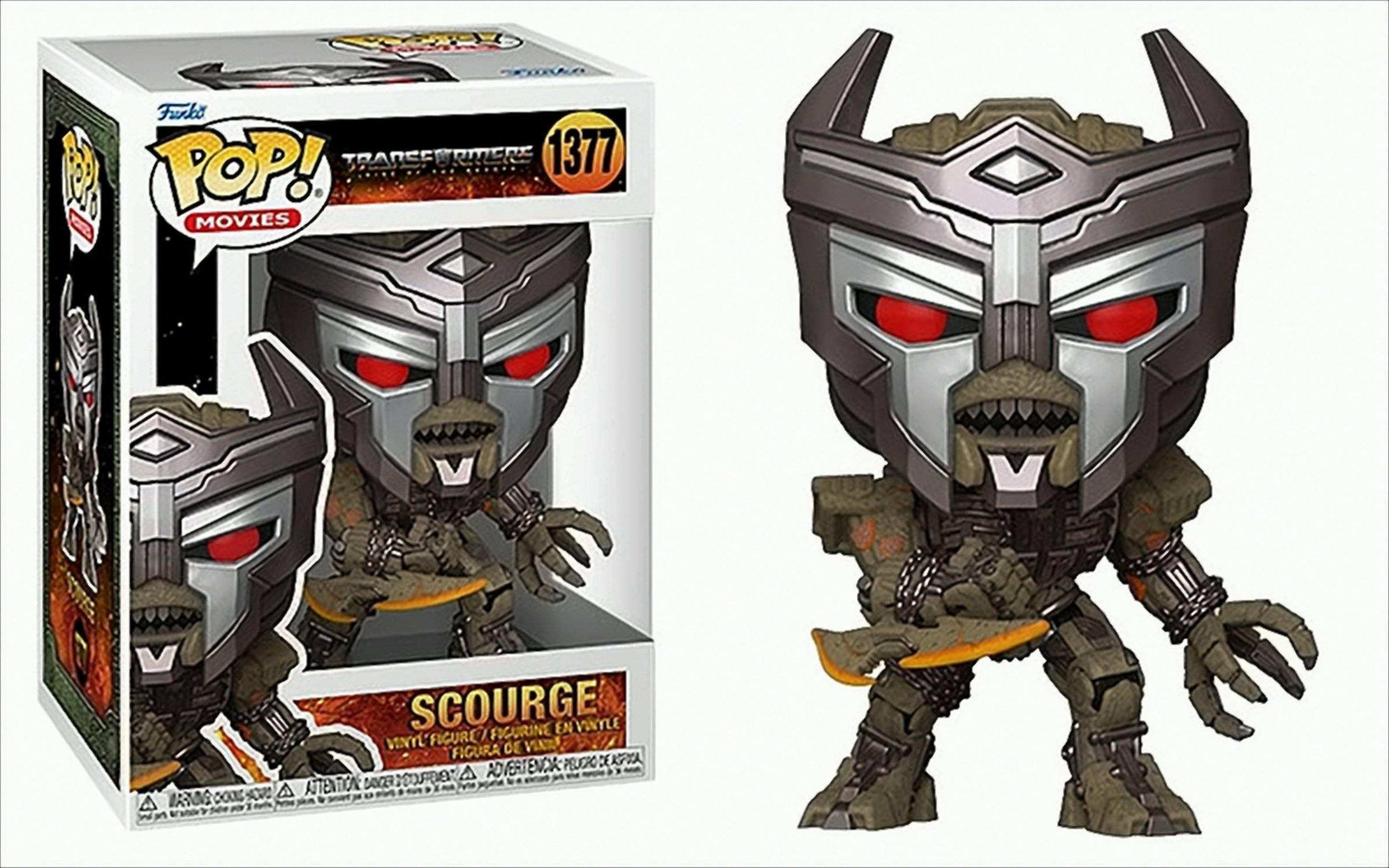 GW832f POP - Transformers Movie - Scourge Neu & OVP