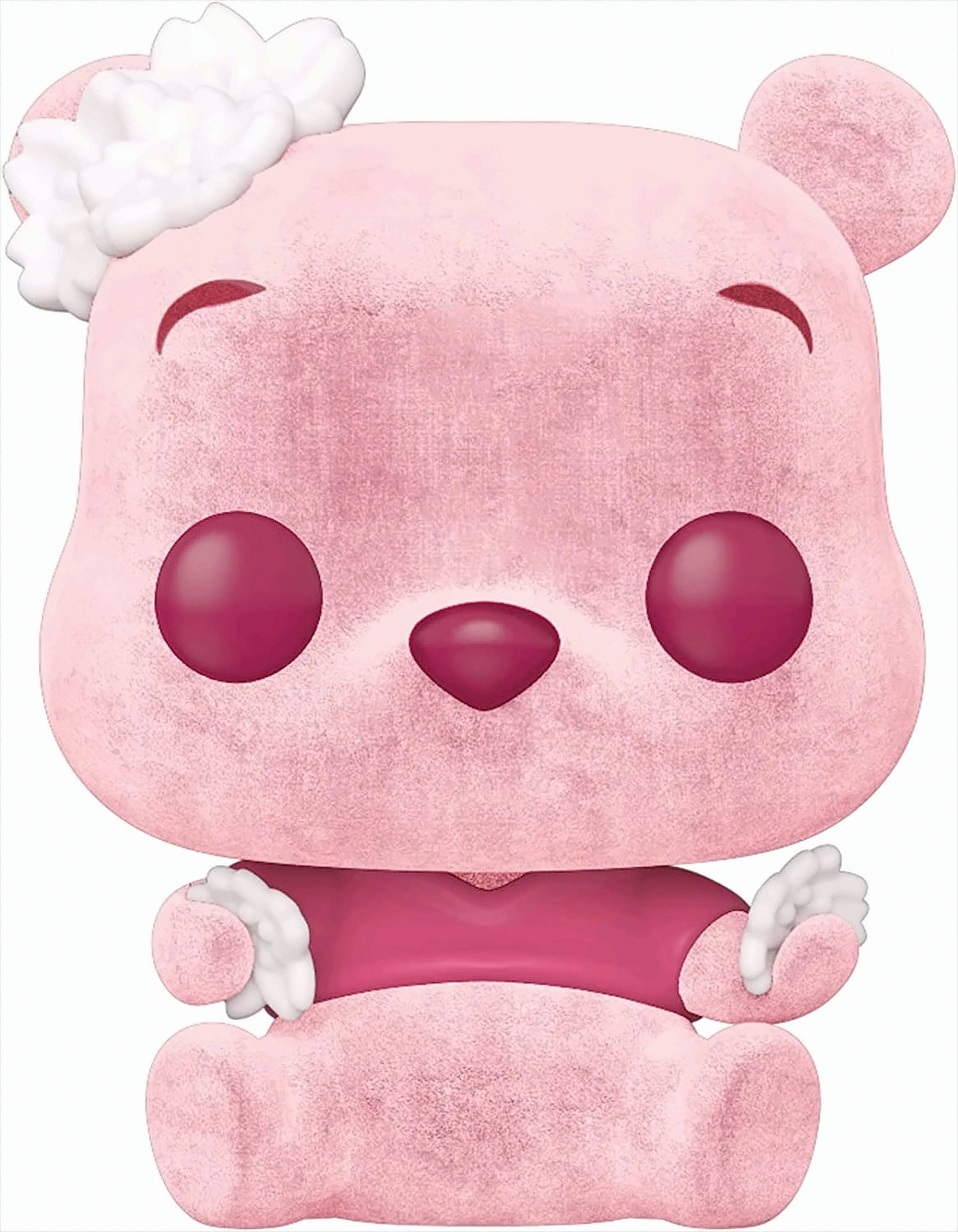 GW2149 POP - Disney Winnie the Pooh Cherry Blsm FLOCKED Neu & OVP