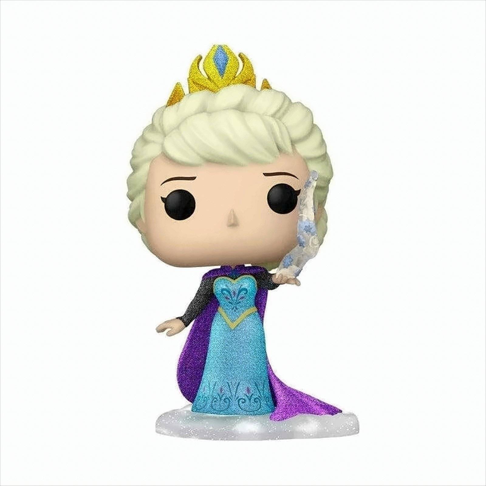 POP - Disney Frozen - Elsa (Diamond Glitter) Neu & OVP