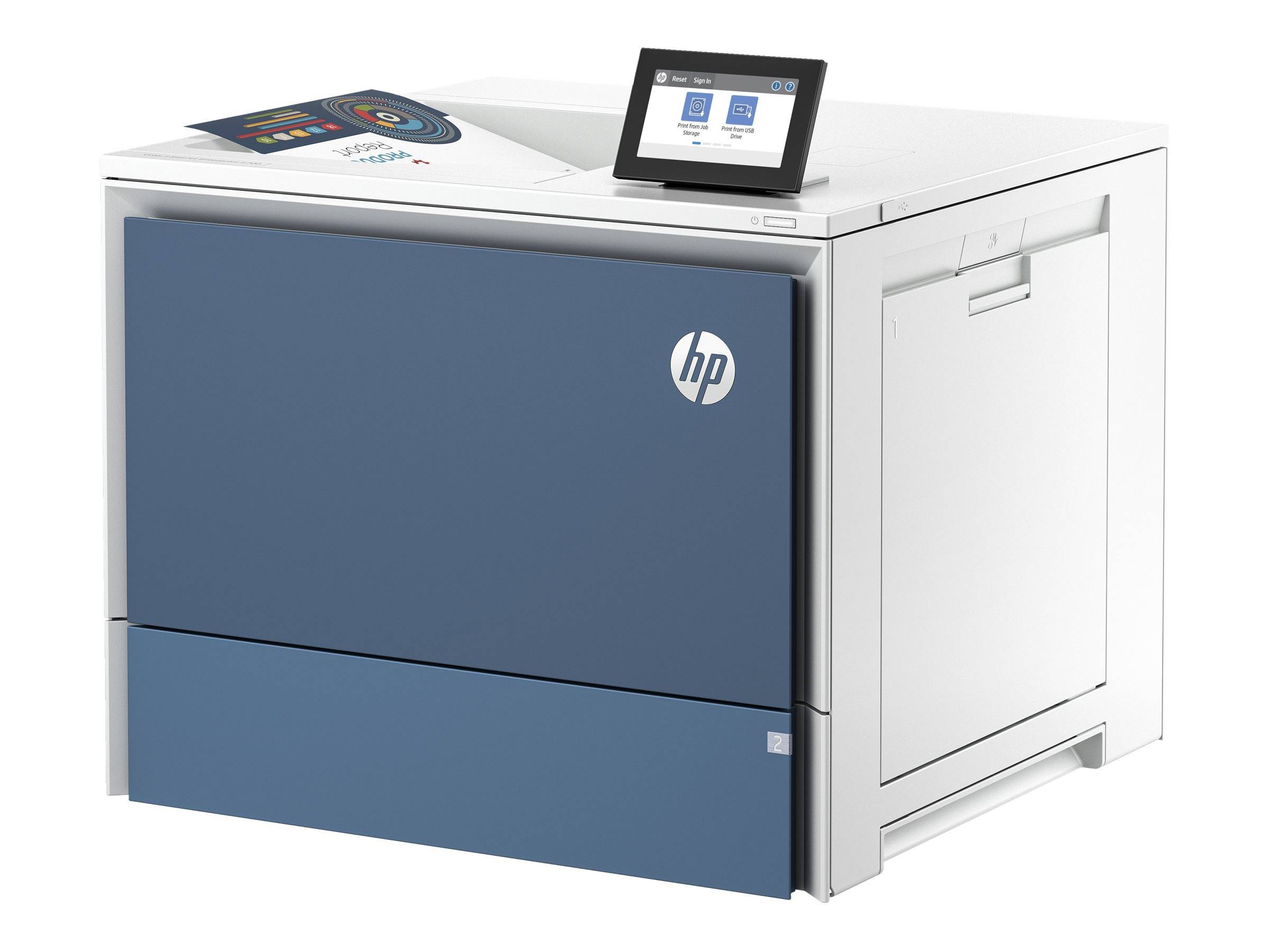 Color LaserJet Enterprise 5700dn - Printer - Color - Duplex - Laser - A4-Legal - 1200 x 1200 dpi