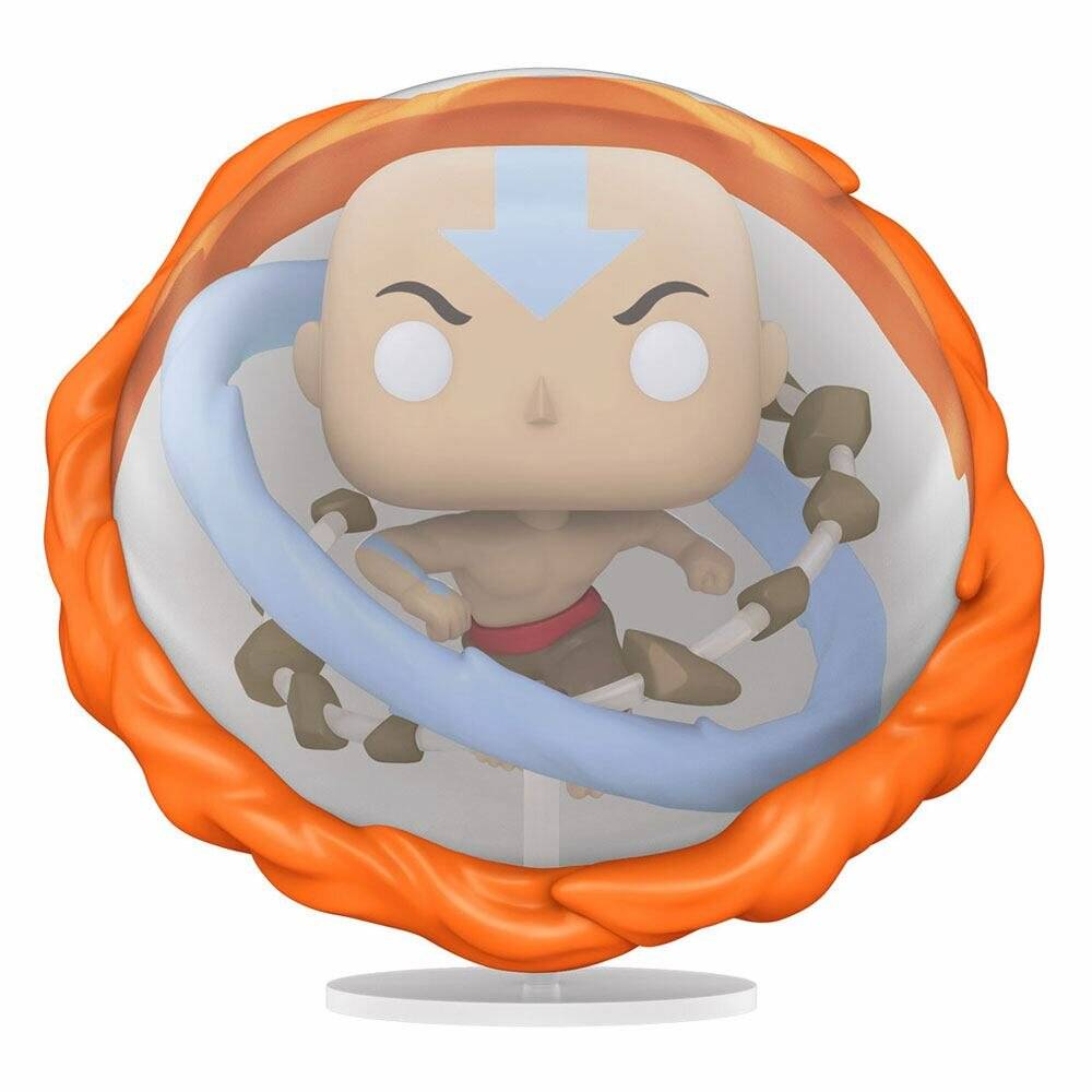 POP-Figur Avatar Aang Alle Elemente 15cm