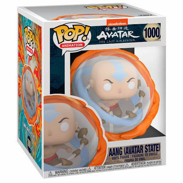 POP-Figur Avatar Aang Alle Elemente 15cm