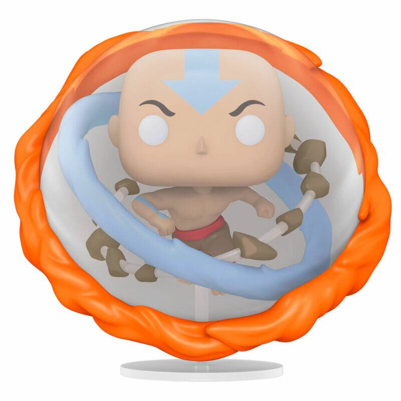 POP-Figur Avatar Aang Alle Elemente 15cm