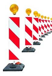 10-fach Aufbaulicht-Anlage, mit Akkubehälter