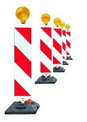 5-fach Aufbaulicht-Anlage,Netzladegerät und Akkubehälter