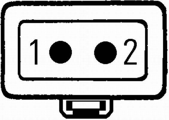 HELLA 1G0 995 050-011 LED-Arbeitsscheinwerfer - Modul 50 - 12/24V - 800lm - Anbau/geschraubt - hänge