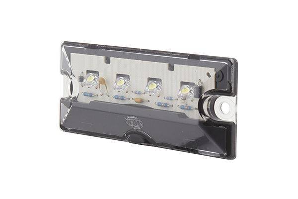 HELLA 2JA 010 838-017 Innenraumleuchte - LED - 24V - LED - Anbau