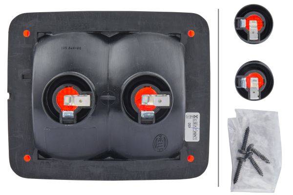 HELLA 2SA 005 200-331 Schlussleuchte - Einbau - links/rechts