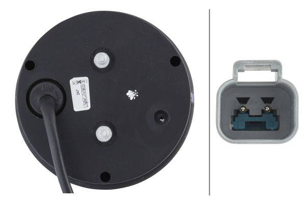 HELLA 2ZR 344 169-157 Rückfahrleuchte - 24V - Anbau - Kabel: 200mm