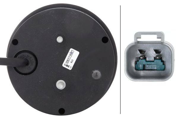 HELLA 2ZR 344 169-167 Rückfahrleuchte - 24V - Anbau - Kabel: 200mm